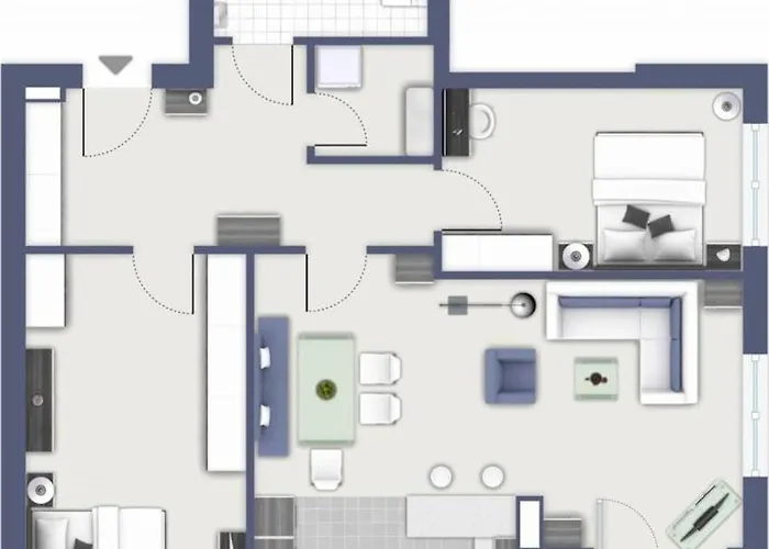 Lägenhet Strandperle